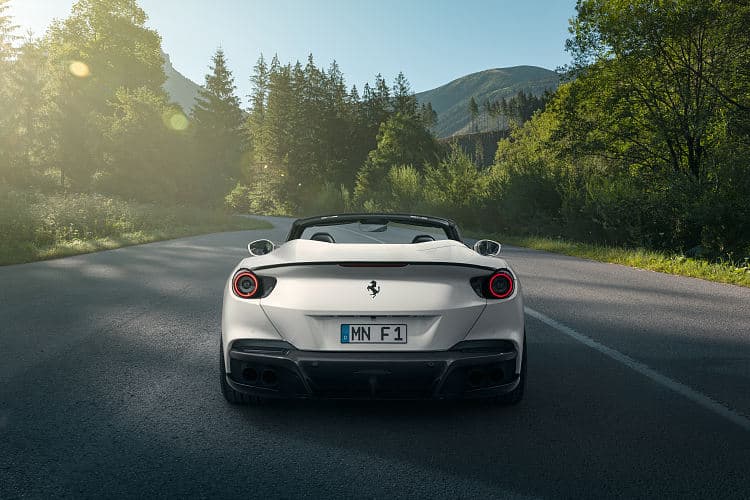 法拉利 Portofino m novitec 高清全屏壁纸