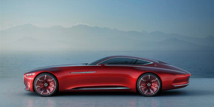 奔驰 概念车 mercedes-maybach 6 cabriolet 高清全屏壁纸