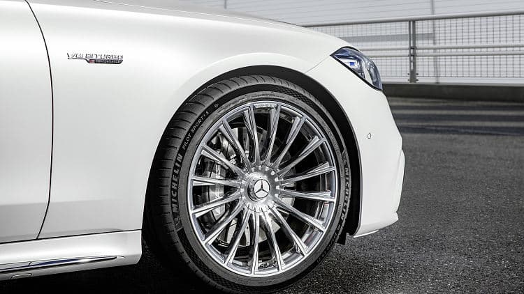 奔驰 AMG S 63 E PERFORMANCE 高清全屏壁纸
