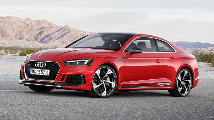 奥迪 S5 coupe 高清全屏壁纸