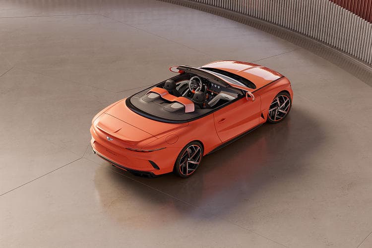 宾利 Batur convertible 高清全屏壁纸