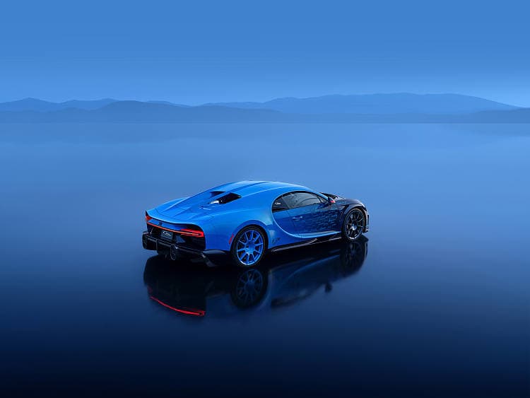 布加迪 Chiron super sport l ultime 高清全屏壁纸