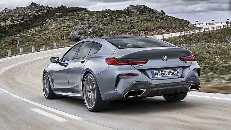 宝马 8系 gran coupe 高清全屏壁纸