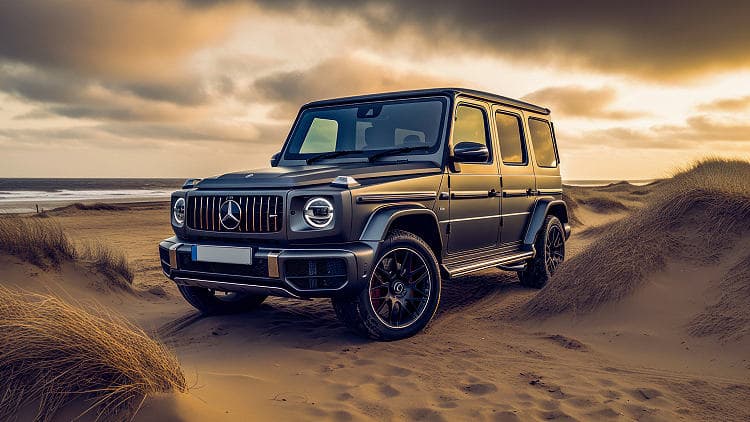 奔驰 AMG G 63 高清全屏壁纸