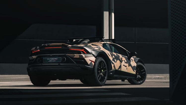 兰博基尼 Huracán sterrato all terrain ad personam 高清全屏壁纸