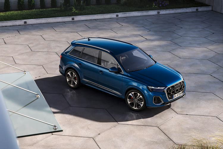 奥迪 Q7 55_tfsi_quattro 高清全屏壁纸