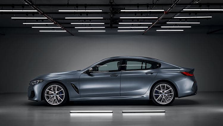 宝马 8系 gran coupe 高清全屏壁纸