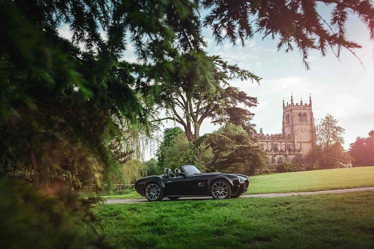 AC 眼镜蛇 gt roadster 高清全屏壁纸