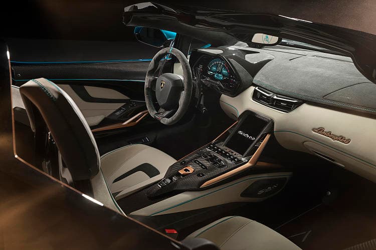 兰博基尼 Sian roadster 高清全屏壁纸