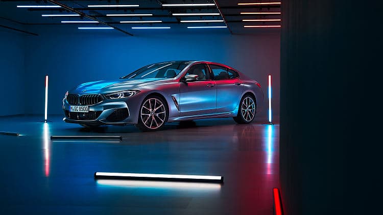宝马 8系 gran coupe 高清全屏壁纸