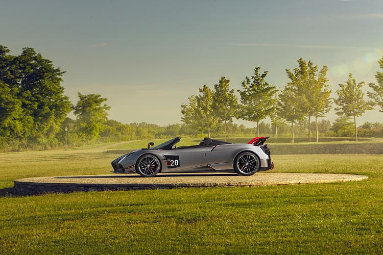帕加尼 Huayra roadster_bc 高清全屏壁纸