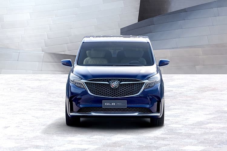 别克 GL8 avenir concept 高清全屏壁纸