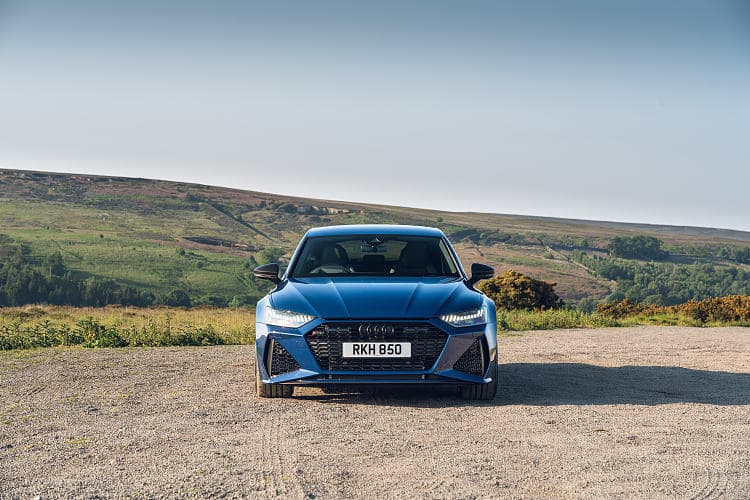 奥迪 RS7 sportback performance 高清全屏壁纸