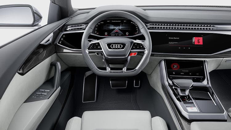 奥迪 Q8 concept 高清全屏壁纸