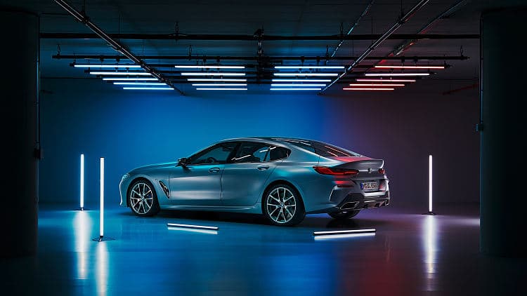 宝马 8系 gran coupe 高清全屏壁纸