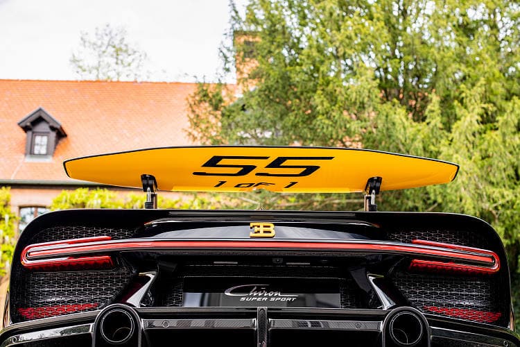 布加迪 Chiron super sport 55 one of one 高清全屏壁纸