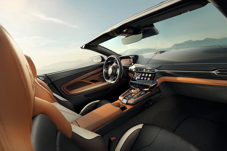 阿斯顿·马丁 Vanquish Volante 60周年纪念版 高清全屏壁纸