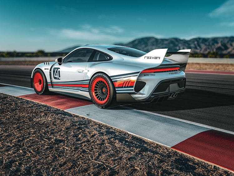 Rezvani Retro RR1  高清全屏壁纸