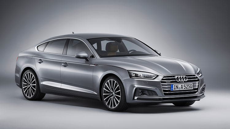 奥迪 A5 sportback 高清全屏壁纸
