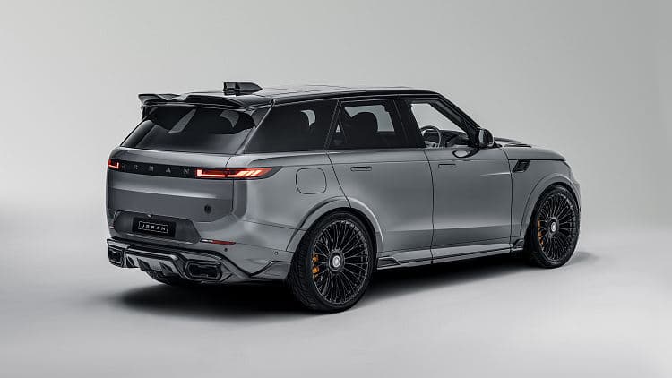 路虎 揽胜运动版 urban automotive 高清全屏壁纸