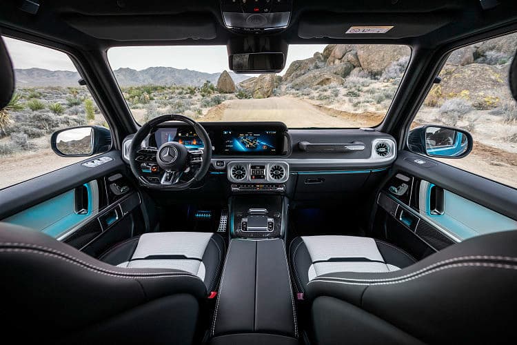 奔驰 AMG G 63 manufaktur 高清全屏壁纸