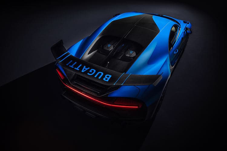 布加迪 Chiron pur sport 高清全屏壁纸
