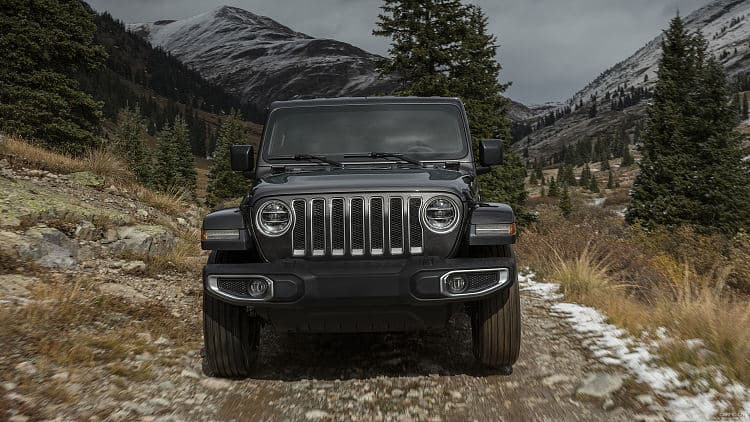 Jeep 牧马人  高清全屏壁纸