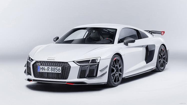 奥迪 R8 performance parts 高清全屏壁纸