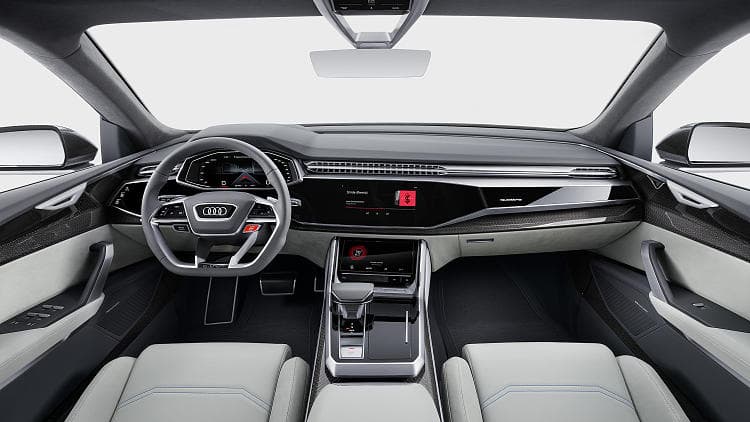 奥迪 Q8 concept 高清全屏壁纸