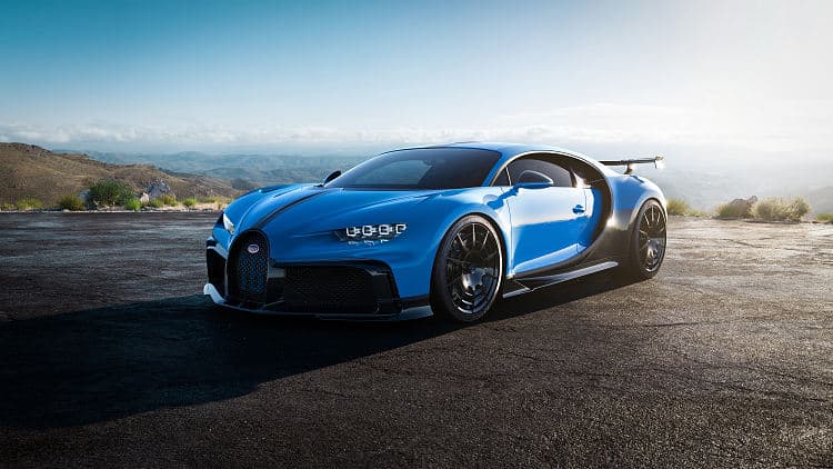 布加迪 Chiron pur sport 高清全屏壁纸