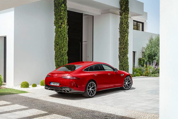 奔驰 AMG GT 63 s e performance 4-door coupe 高清全屏壁纸