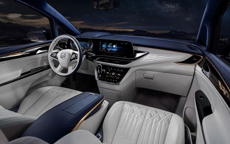 别克 GL8 avenir concept 高清全屏壁纸