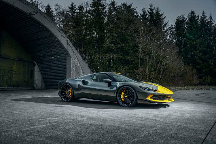 法拉利 296 296 gtb novitec 高清全屏壁纸