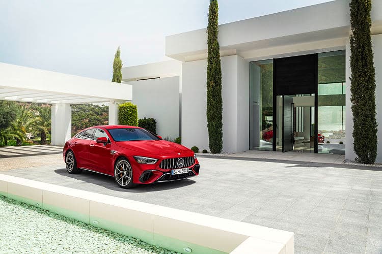 奔驰 AMG GT 63 s e performance 4-door coupe 高清全屏壁纸