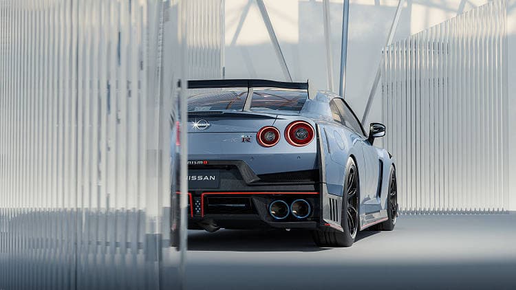 日产 GT-R nismo 高清全屏壁纸