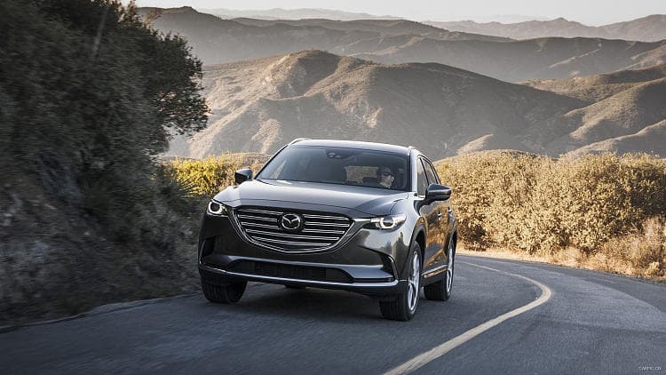马自达 CX-9  高清全屏壁纸