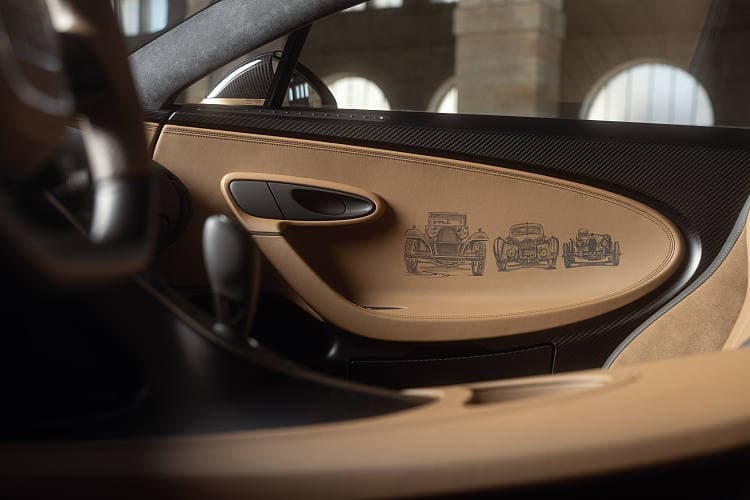 布加迪 Chiron super sport golden era 高清全屏壁纸