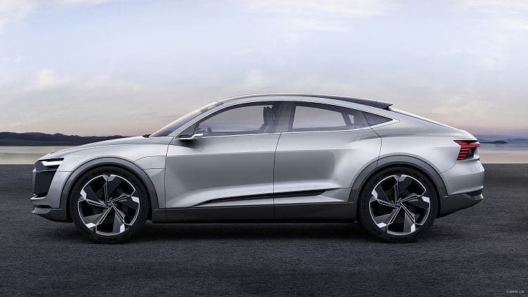 奥迪 概念车 e-tron sportback concept 高清全屏壁纸