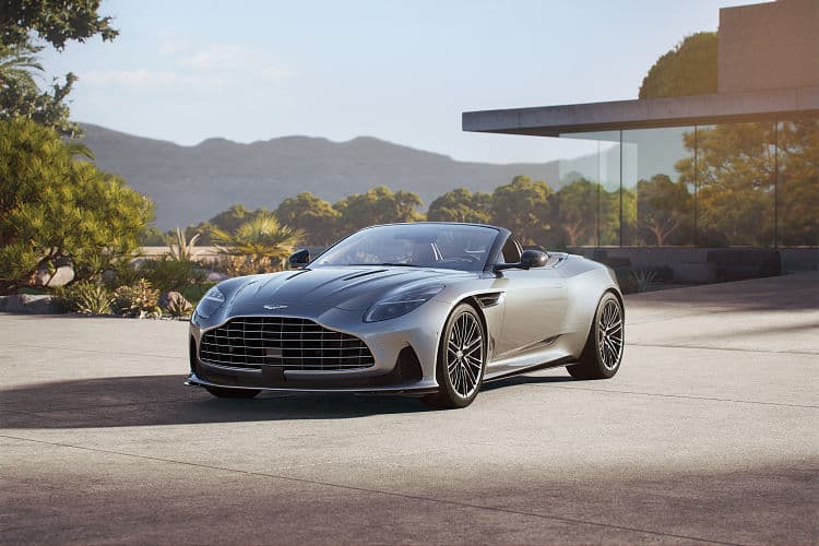 阿斯顿·马丁 DB12 volante 高清全屏壁纸