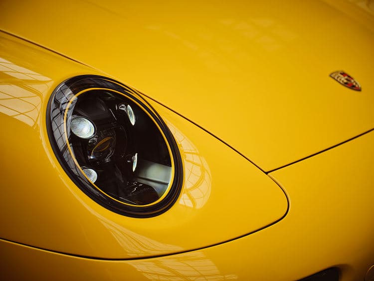保时捷 911 speedster sonderwunsch 高清全屏壁纸