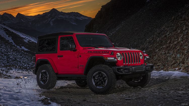 Jeep 牧马人  高清全屏壁纸