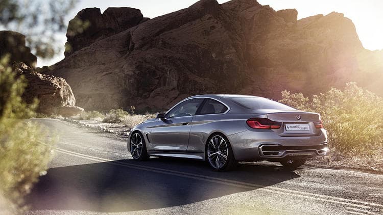 宝马 4系 coupe concept 高清全屏壁纸