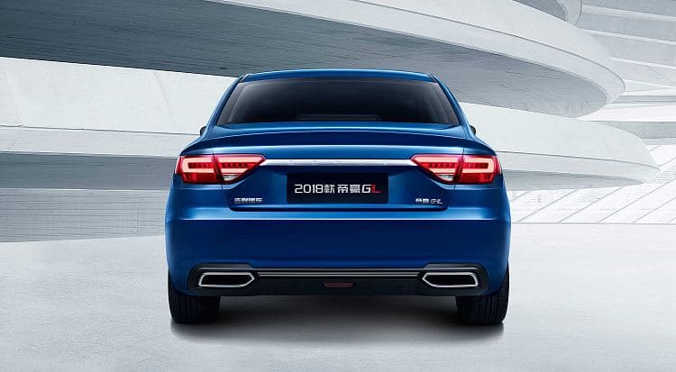 吉利 帝豪GL  高清全屏壁纸