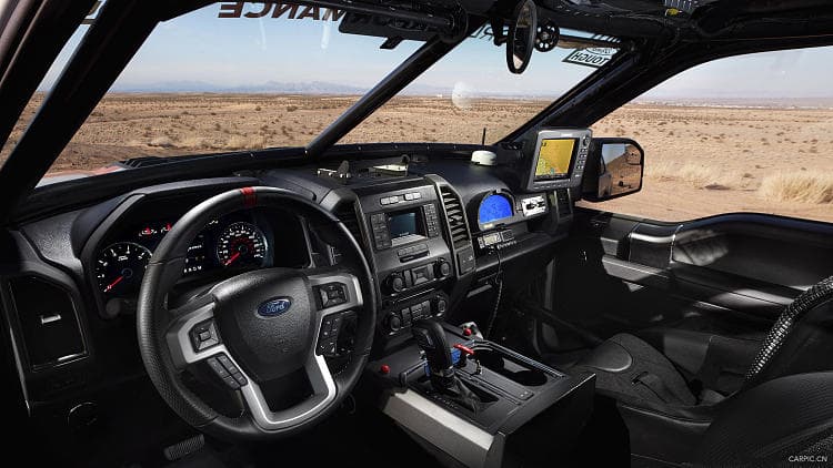 福特 F150 猛禽 race truck 高清全屏壁纸