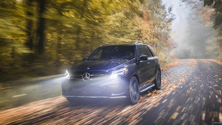奔驰 AMG GLE 43 us 高清全屏壁纸