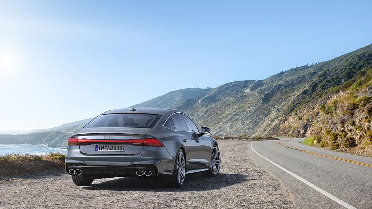 奥迪 S7 sportback 高清全屏壁纸