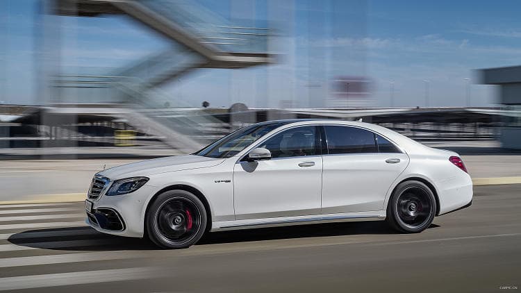 奔驰 AMG S 63 高清全屏壁纸
