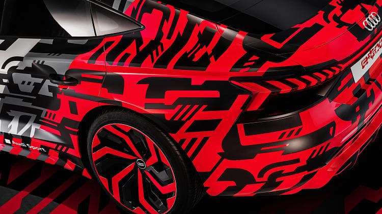 奥迪 e-tron gt  高清全屏壁纸