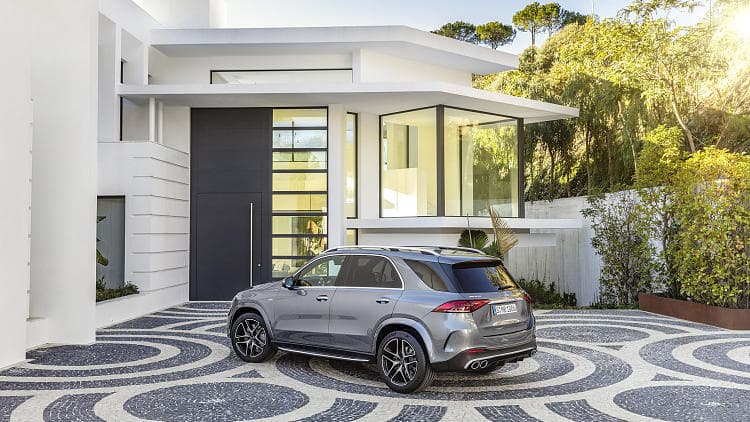 奔驰 AMG GLE 53 高清全屏壁纸