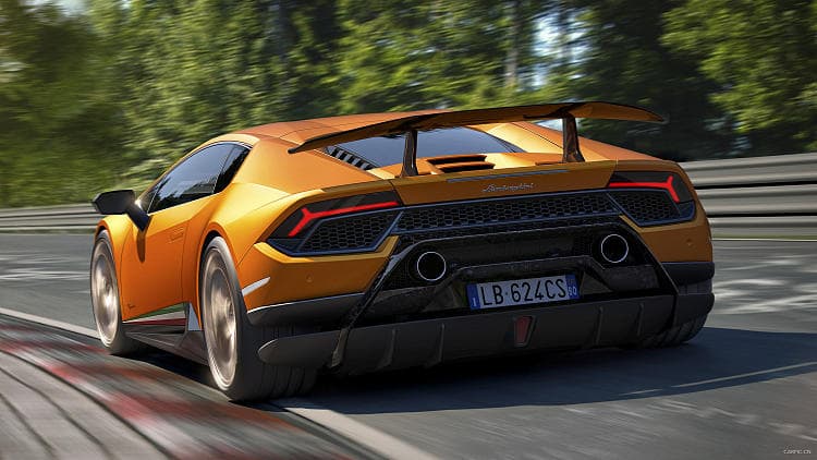 兰博基尼 Huracán performante 高清全屏壁纸